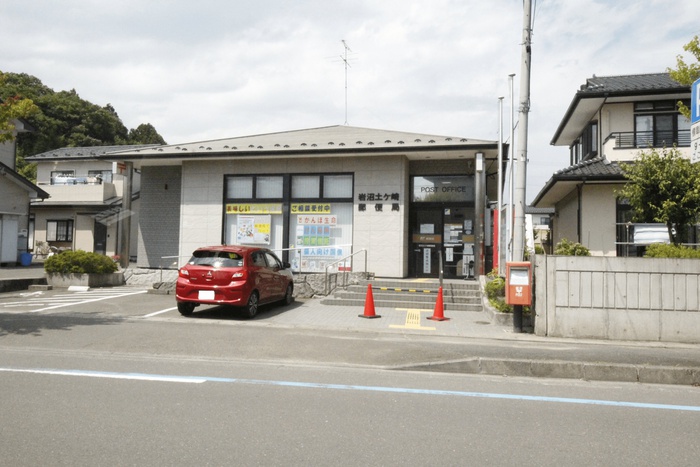 郵便局　岩沼土ケ崎郵便局（郵便局）まで300m