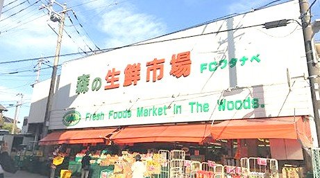スーパー　フードセンターわたなべ増尾店｜スーパー・八百屋・魚屋（スーパー）まで620m