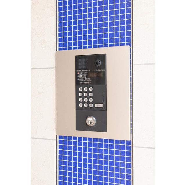 セキュリティ　Gravis城東中央　オートロック
