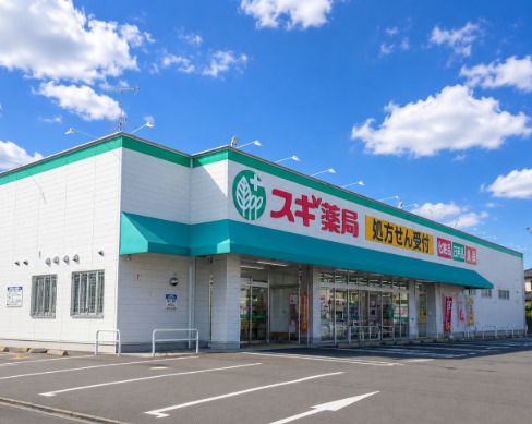 ドラックストア　スギ薬局 城北店（ドラッグストア）まで259m