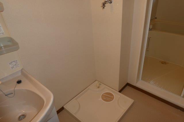 その他　洗濯機置き場