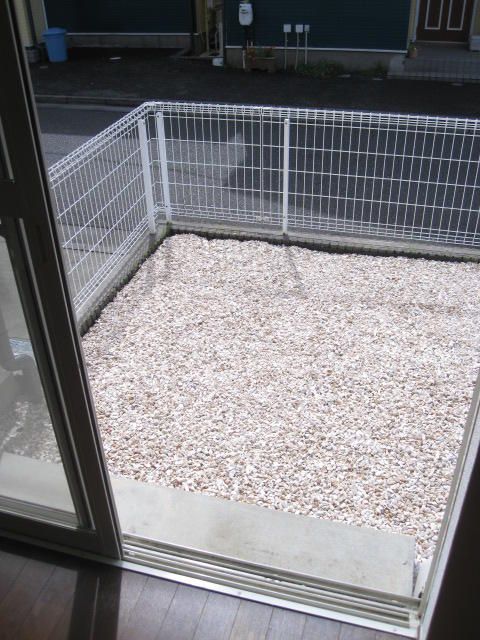 バルコニー　反転別部屋参考