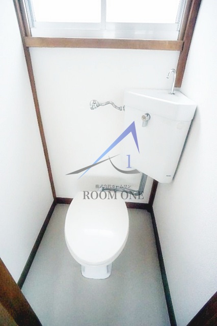 トイレ　トイレです。