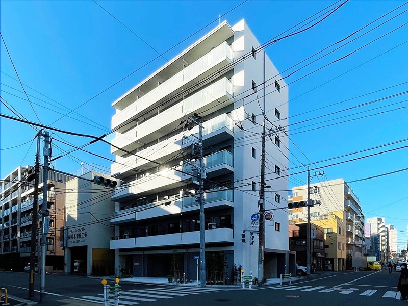 建物外観