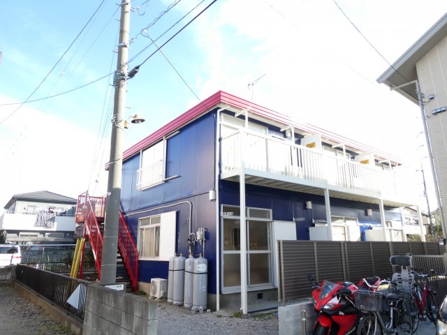 建物外観　きれいな外観です