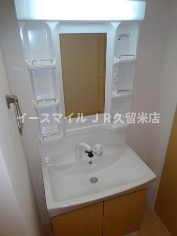 洗面設備　同タイプの写真となります。