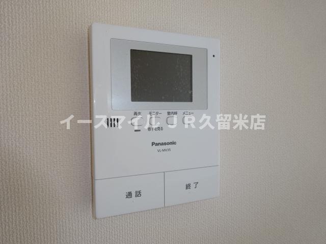 セキュリティ　同タイプの写真となります。