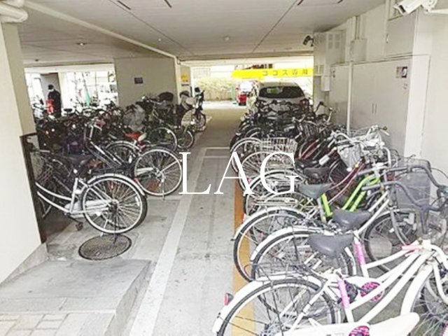 その他共有部分　駐輪場です。
