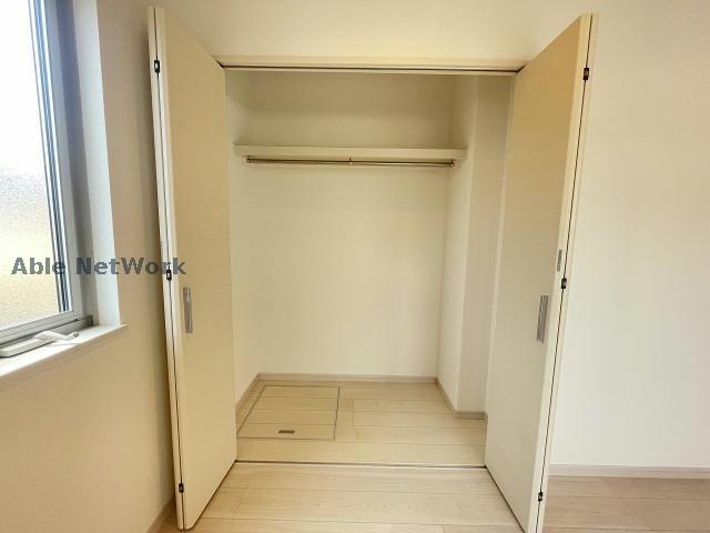 収納　※同物件、別部屋の写真です