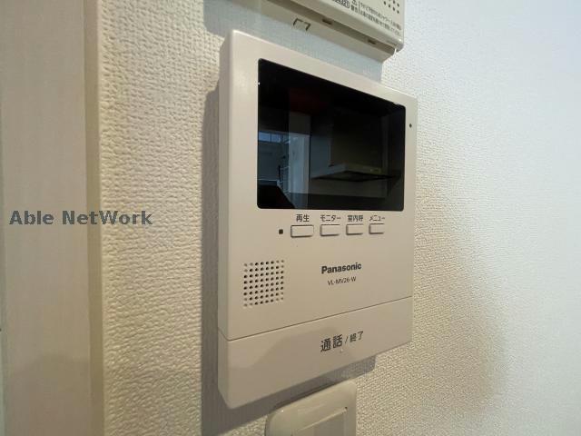 セキュリティ　※同物件、別部屋の写真です
