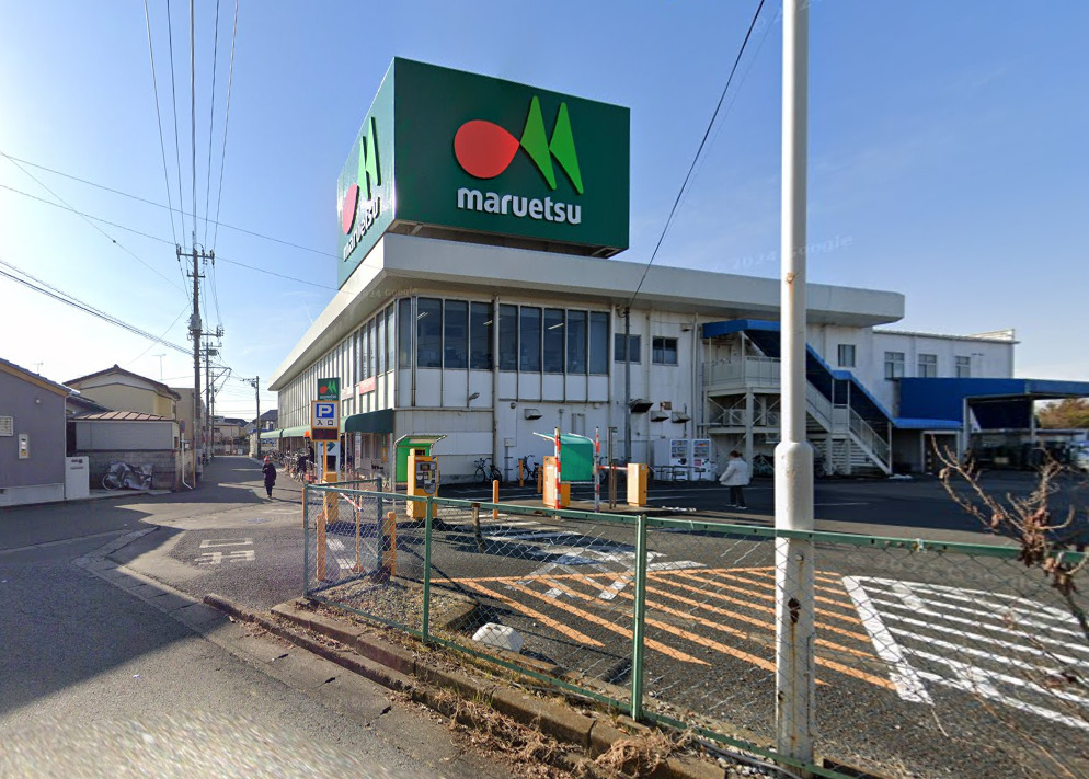 スーパー　マルエツ一の割店（スーパー）まで444m