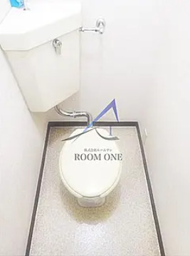 トイレ　トイレです。