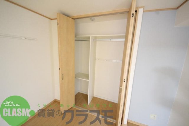 収納　専用の収納スペースです