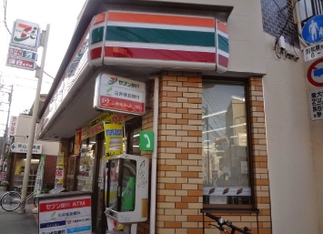 コンビニ　セブンイレブン 杉並天沼通り店（コンビニ）まで307m