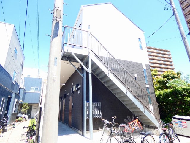 建物外観　ブランドール北見方