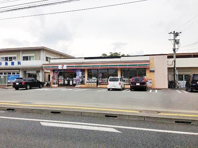 コンビニ　セブンイレブン宮崎住吉店（コンビニ）まで538m