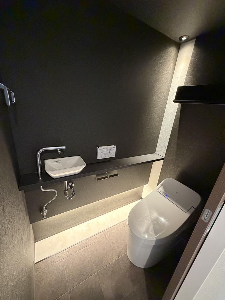 プレミアム長瀬のトイレ写真