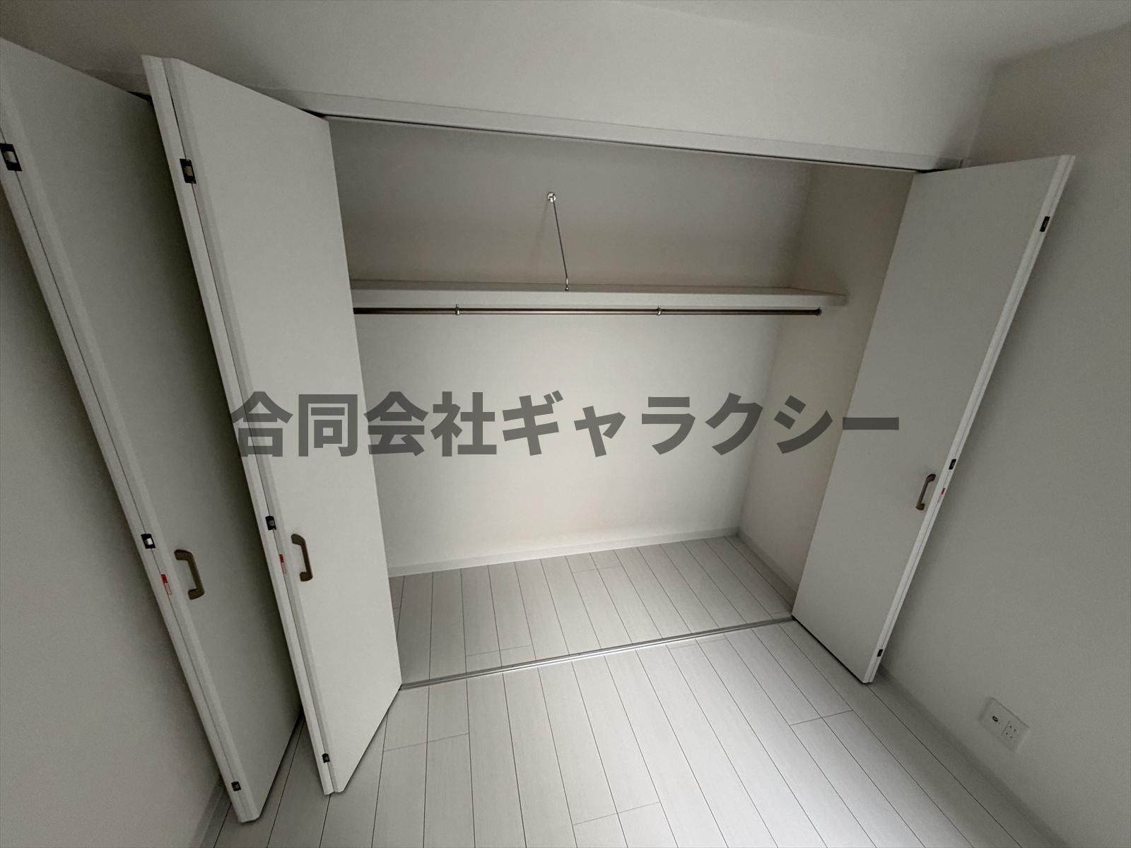 収納　大きなものも収納できそうです