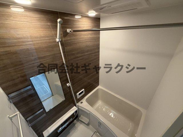 バス・シャワールーム　お風呂です