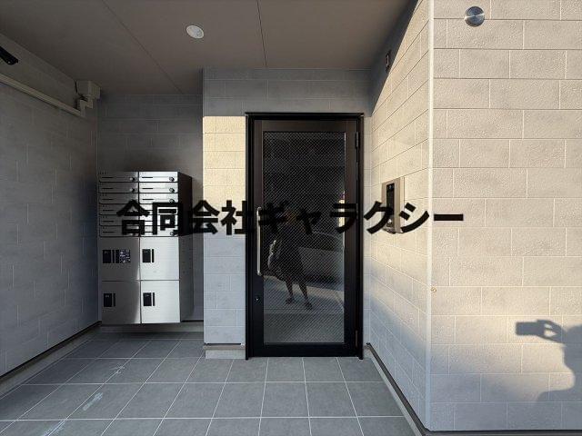 エントランス　毎日通るエントランスはこのようになっています