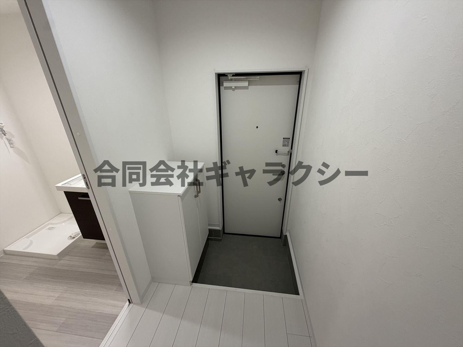 玄関　毎日通る玄関はこちらです