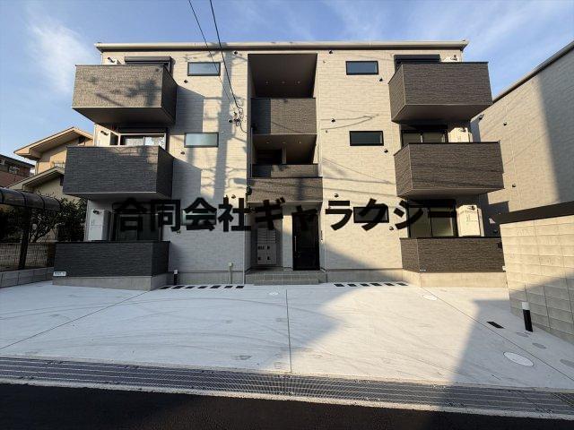 建物外観　綺麗な外観です