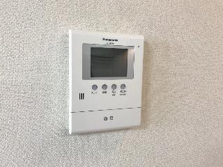 セキュリティ　カメラ付インターホン