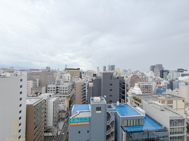 眺望　アルグラッド ザ・タワー心斎橋