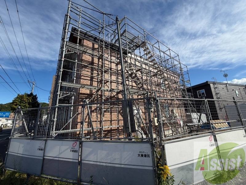 建物外観　札幌市西区西野６条「インテルノ　イースト」