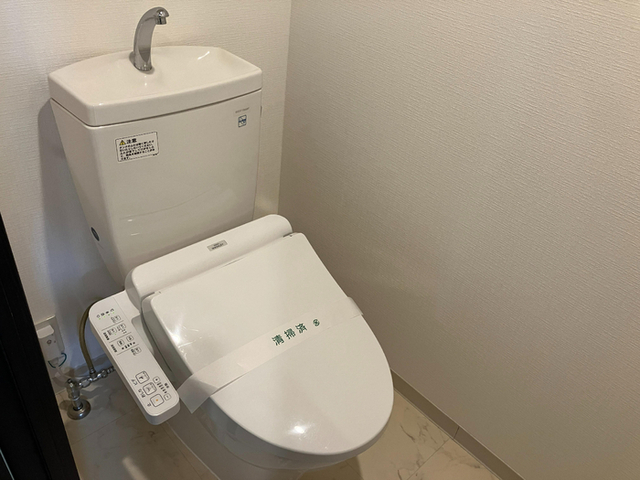 カスタリア新梅田のトイレ写真
