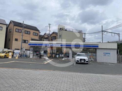 コンビニ　ローソン 東淡路五丁目店（コンビニ）まで300m