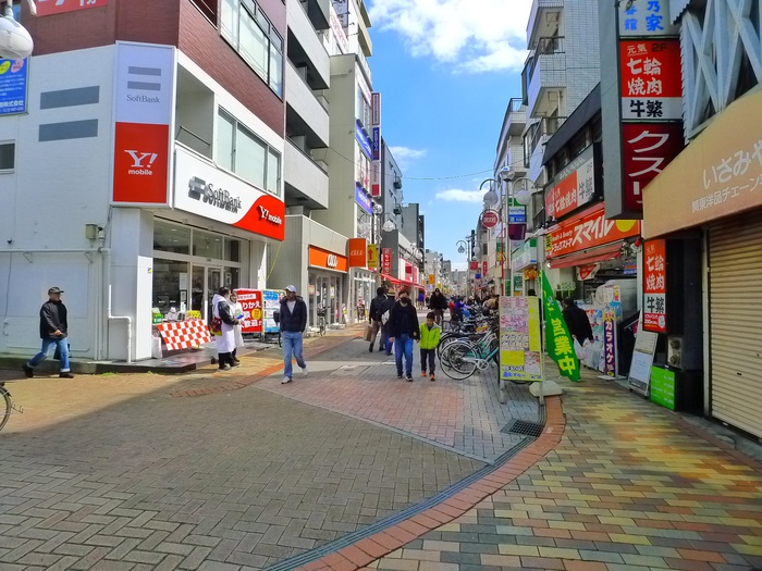 ショッピングセンター　商店街（ショッピングセンター）まで1200m