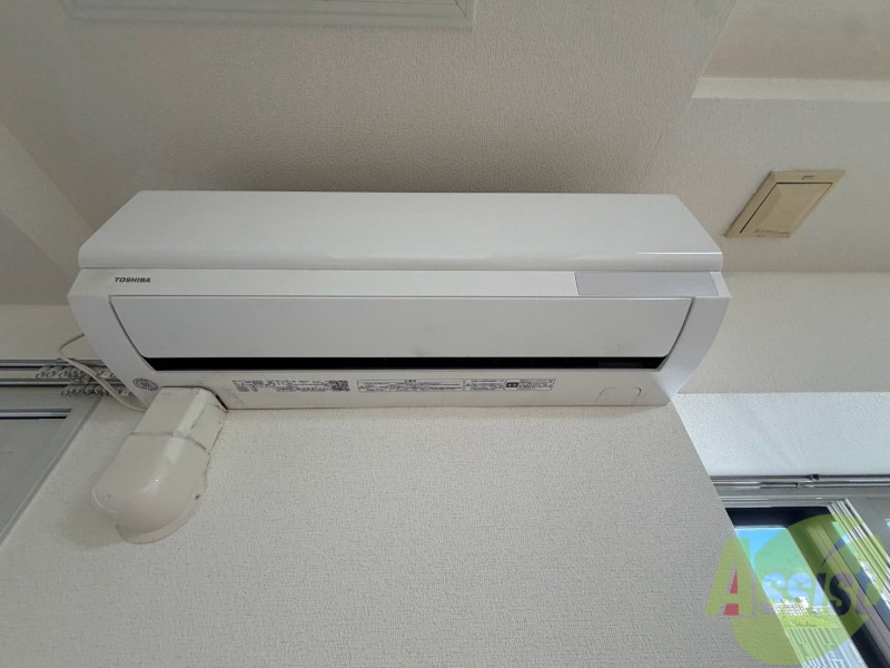 その他設備　エアコンもあり暑い夏もこれで快適ですよ～