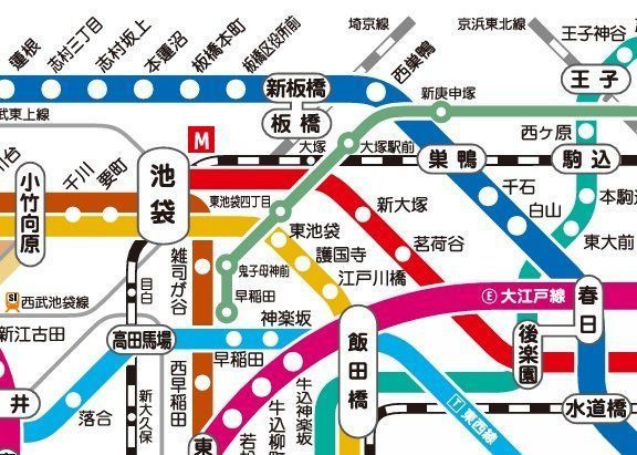 その他　☆路線図☆