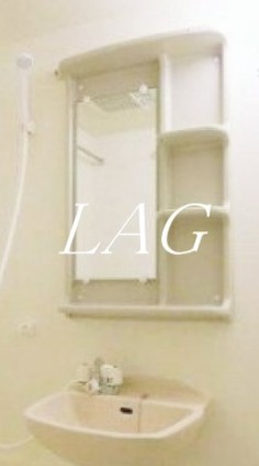 洗面設備　洗面台です。