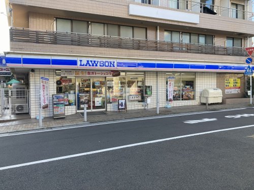 コンビニ　ローソン 仲町台一丁目店（コンビニ）まで511m