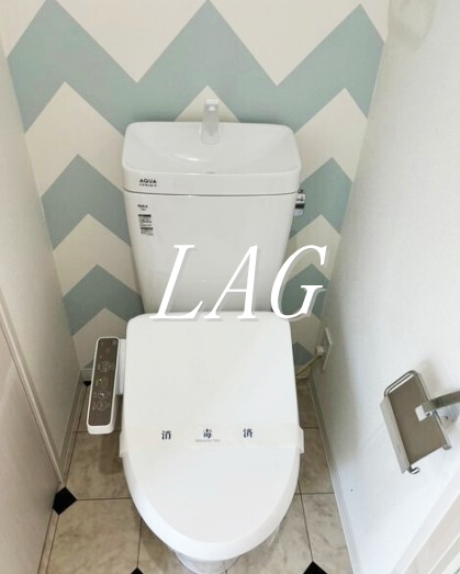 トイレ　トイレです。