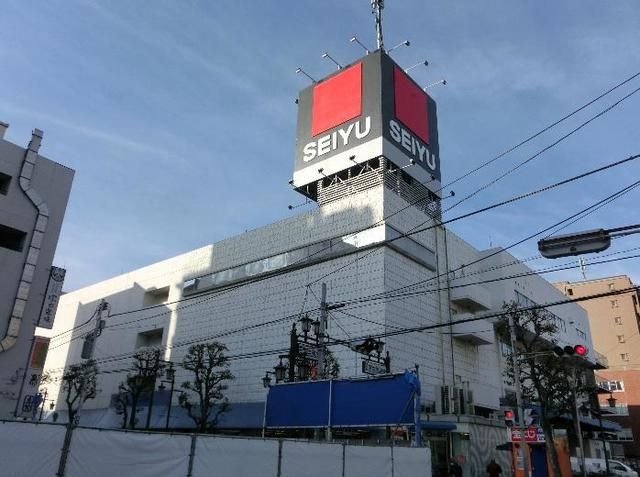 スーパー　西友浦安店（スーパー）まで568m