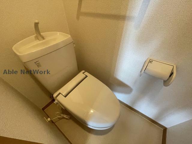 トイレ　※同物件、別部屋の写真です