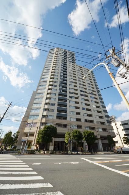 建物外観　★東品川に佇むタワーレジデンス★