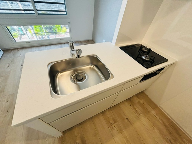 Blanc JemisN25のキッチン写真