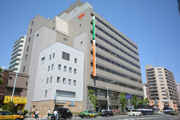 郵便局　浅草郵便局（郵便局）まで291m