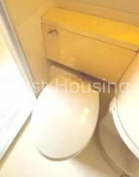 都営大江戸線 西新宿五丁目駅 徒歩9分 5階建 築41年のトイレ写真