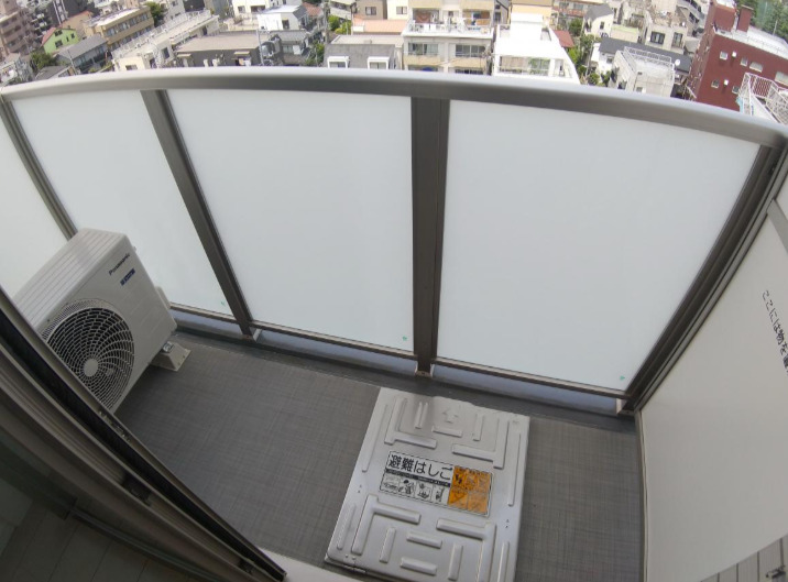 バルコニー　別室参考写真