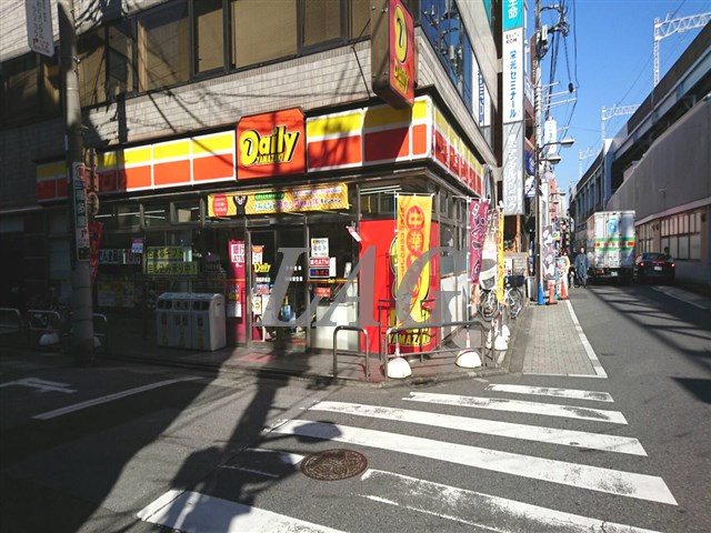 コンビニ　サンクス青砥駅前店（コンビニ）まで276m