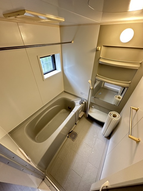 バス・シャワールーム　別部屋参考写真です