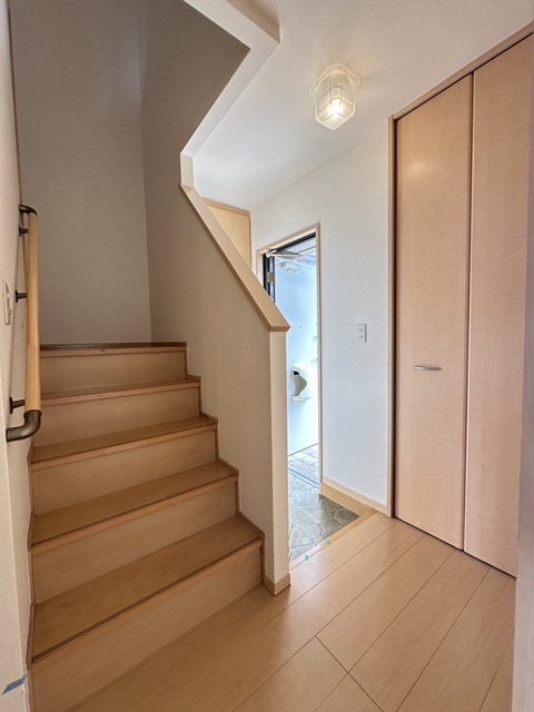 玄関　別部屋参考写真です