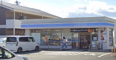 コンビニ　ローソン 熊本出水ふれあい通り店（コンビニ）まで1045m