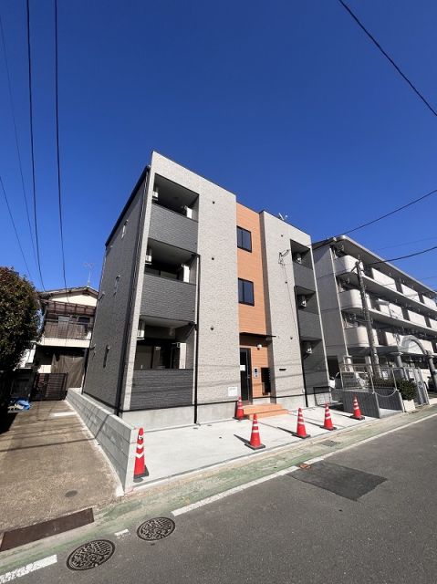 建物外観　建物外観を気になさる方へ、見た目の良い物件です