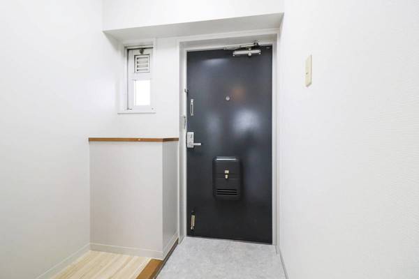 玄関　ビレッジハウスの同一物件・同一タイプの間取りの写真です